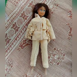 Adorable 6-inch Brown Hair, Blue Eye Battat girl doll